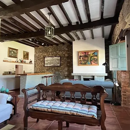 펜션 Preciosa Casa Cantabra En Pando *