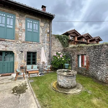 Preciosa Casa Cantabra En Pando Holiday home Ruilobuca