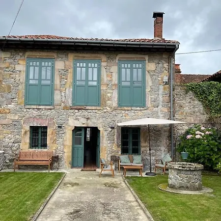Preciosa Casa Cantabra En Pando Holiday home